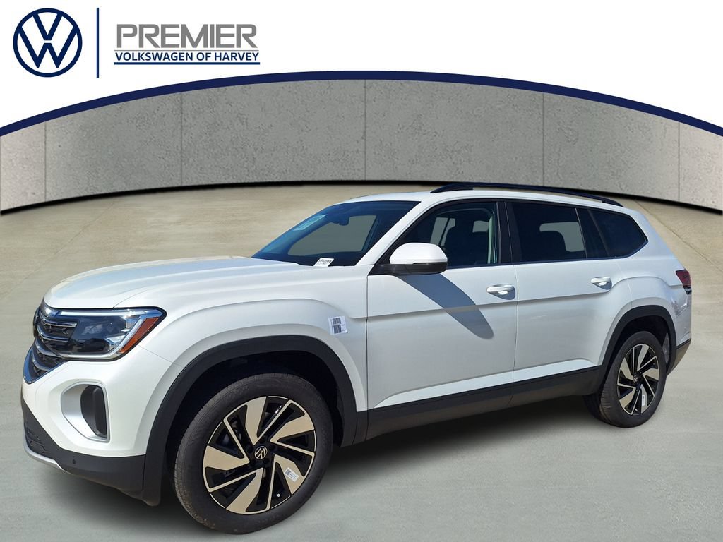 New 2026 Volkswagen Atlas SE