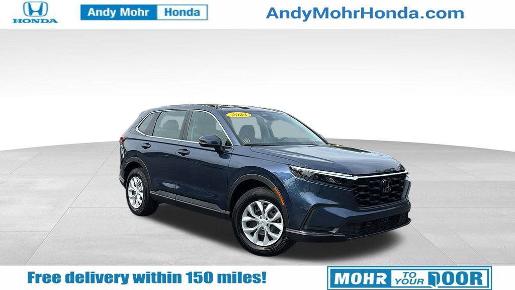 Certified 2024 Honda CR-V LX