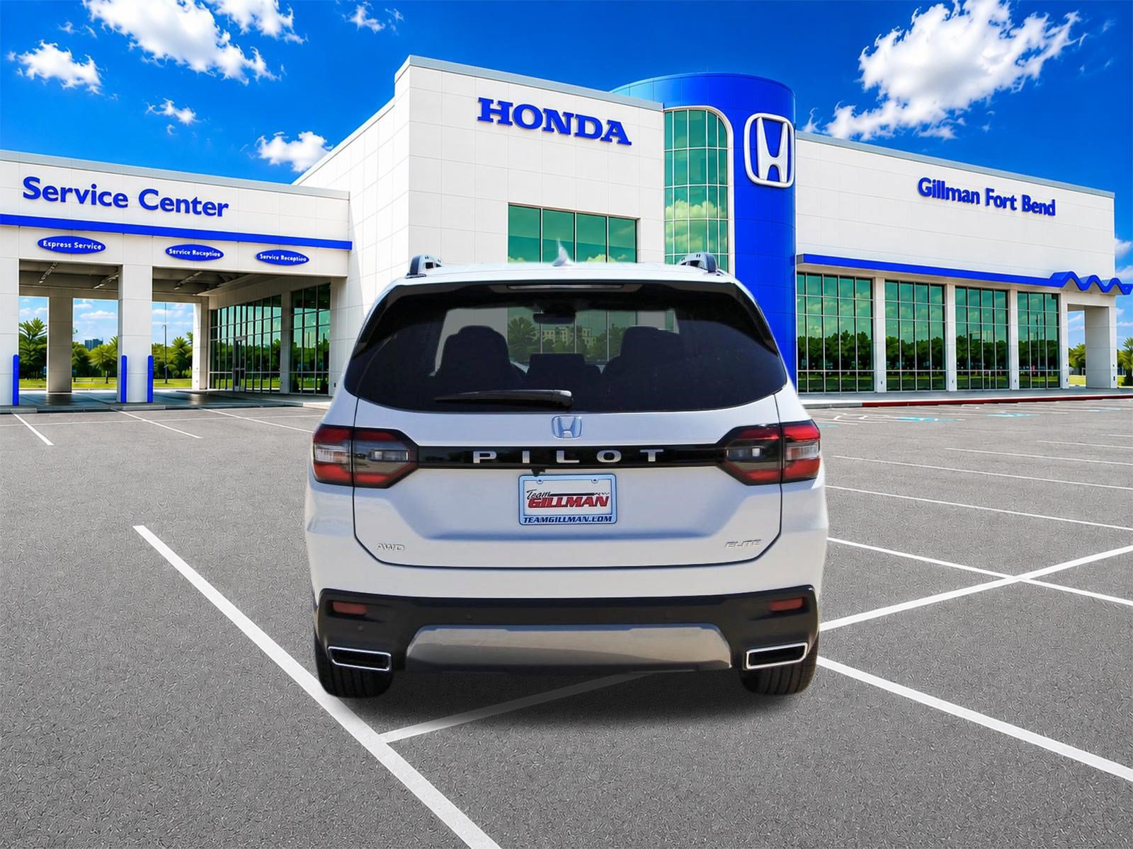 New 2026 Honda Pilot Elite image 6