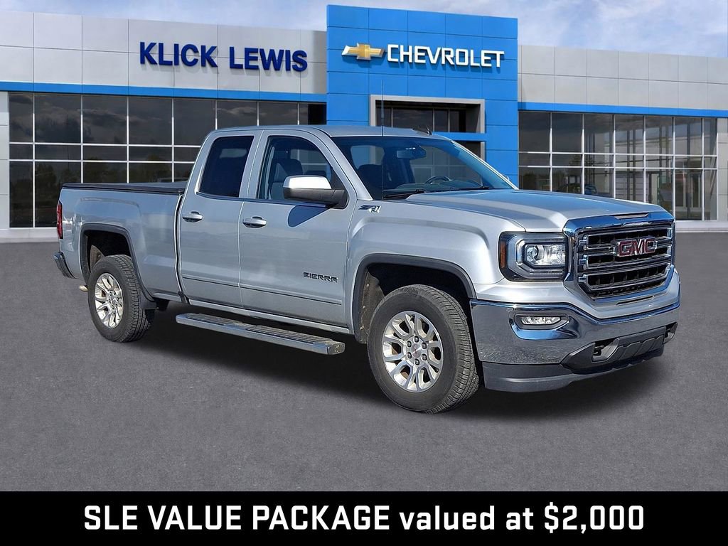 Used 2017 GMC Sierra 1500 SLE w/ SLE Value Package image 1