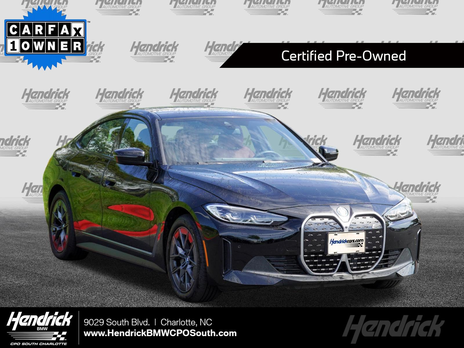 Certified 2023 BMW i4 eDrive35 w/ Premium Package RWD image 1