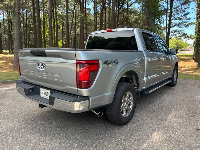 Used 2025 Ford F150 XLT w/ Equipment Group 301A Standard AWD/4WD image 3