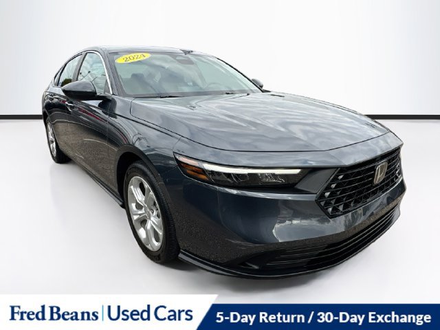 Certified 2024 Honda Accord LX