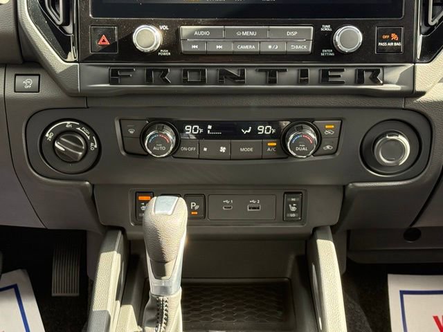 New 2026 Nissan Frontier SV w/ All-Weather Content Package image 25