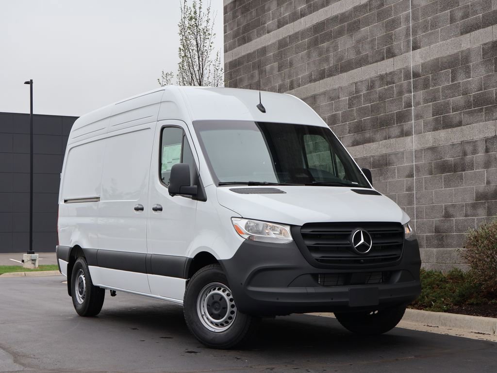 New 2026 Mercedes-Benz Sprinter 144 Cargo image 1