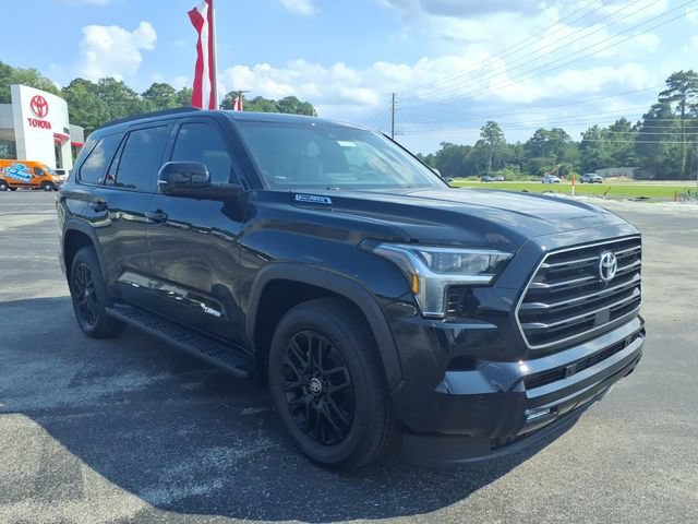 New 2026 Toyota Sequoia Limited w/ Nightshade Package