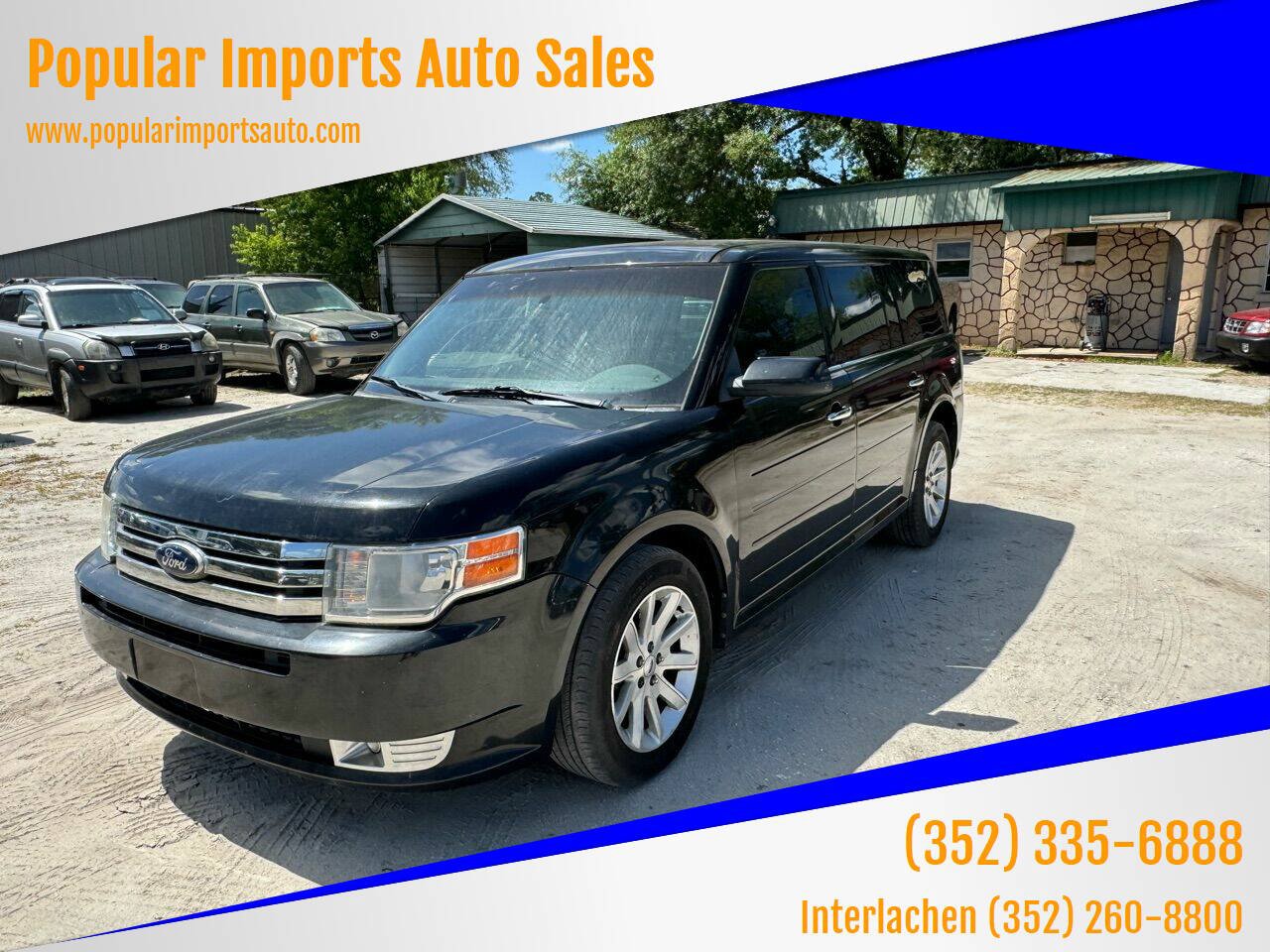 Used 2011 Ford Flex SEL FWD image 1