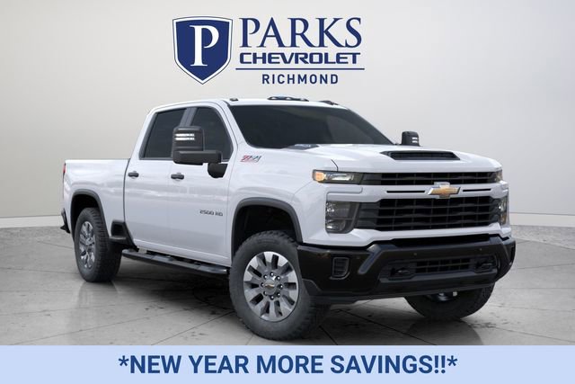 New 2025 Chevrolet Silverado 2500 Custom w/ Custom Value Package image 7