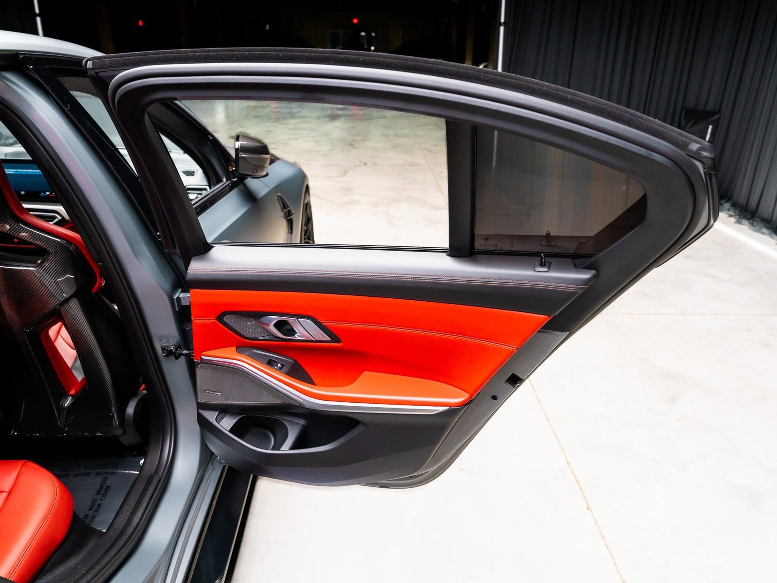 Used 2023 BMW M3 Competition w/ M Carbon Exterior Package image 60