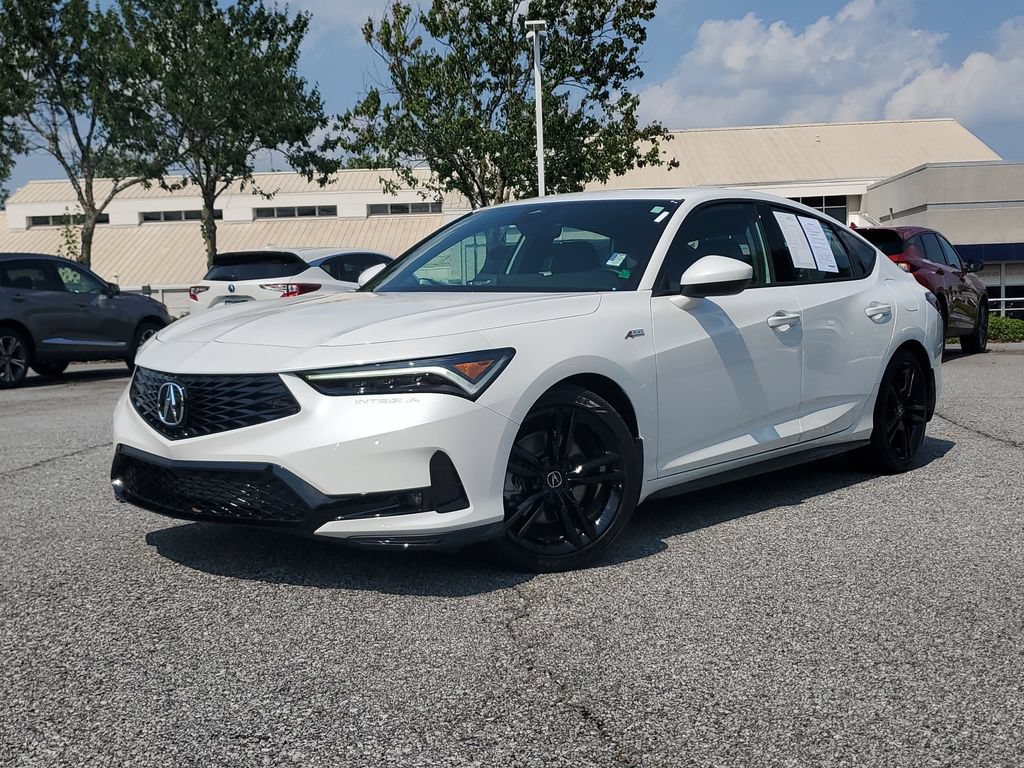 Certified 2026 Acura Integra A-Spec FWD image 32