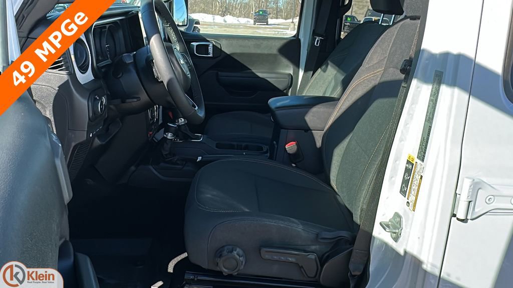 Used 2025 Jeep Wrangler Unlimited Sport S 4xe image 14