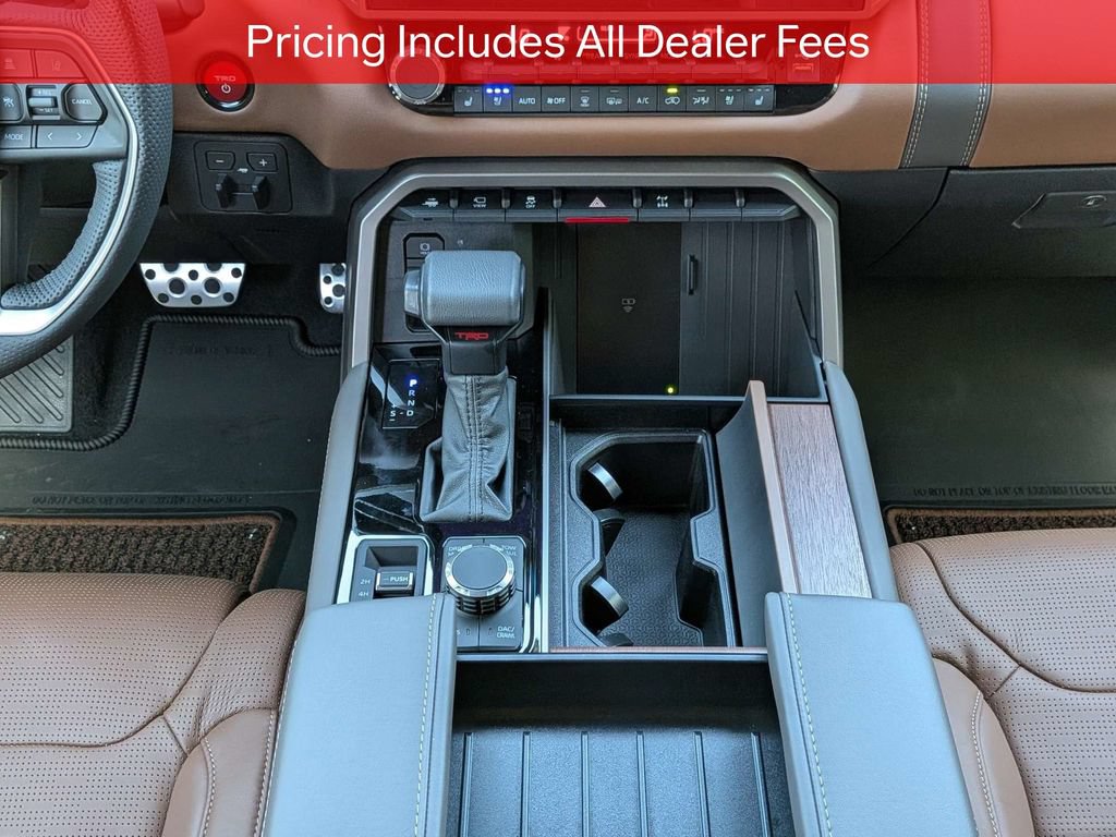 New 2026 Toyota Sequoia 1794 Edition w/ TRD Off-Road Package AWD/4WD image 21
