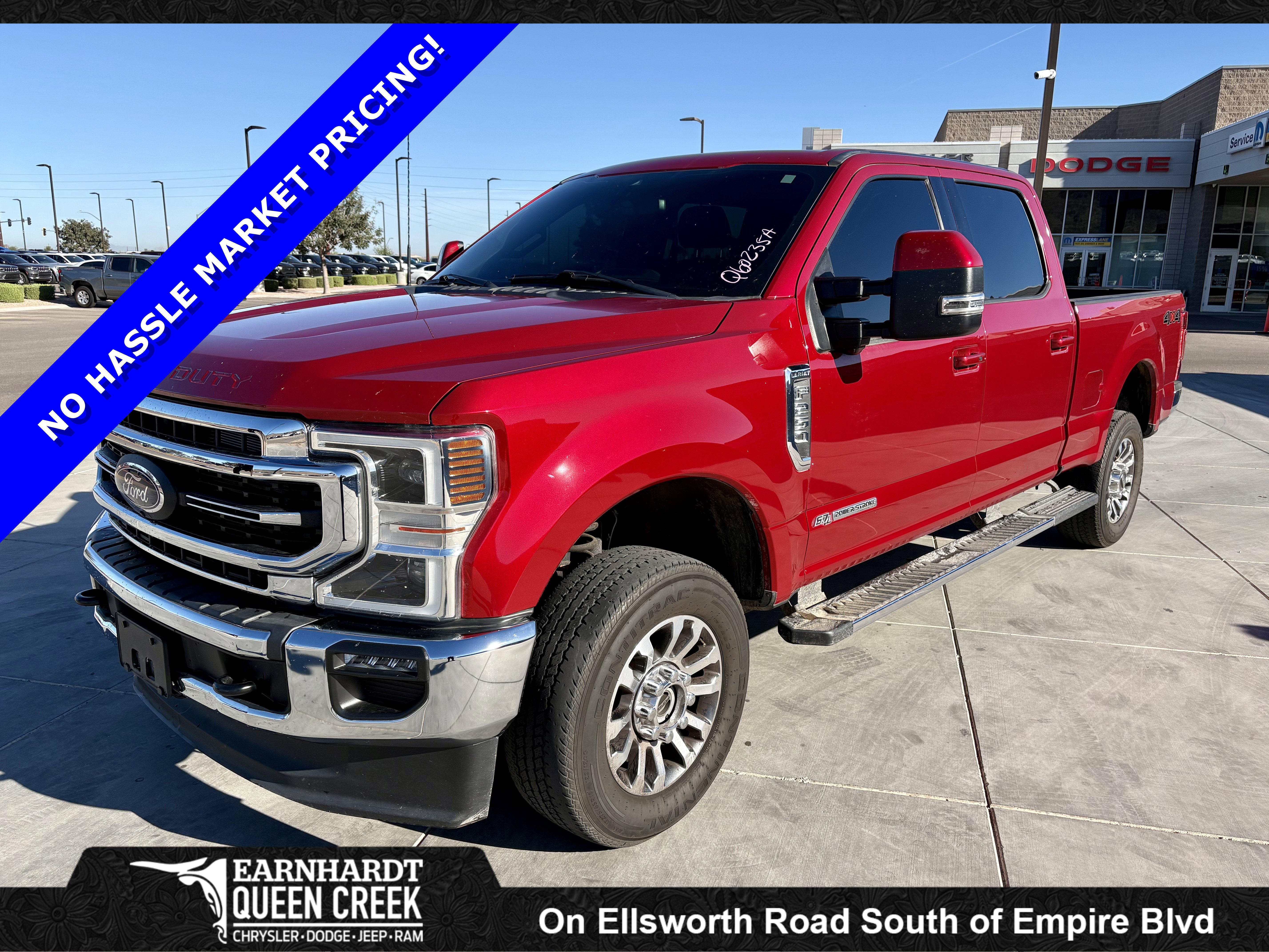 Used 2022 Ford F250 Lariat w/ Lariat Ultimate Package image 1