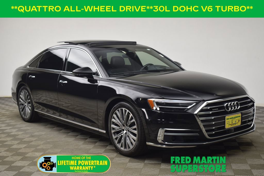 Used 2019 Audi A8 L 3.0T w/ Executive Package