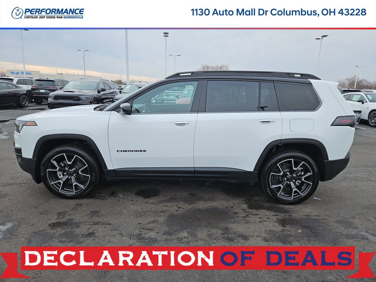 New 2026 Jeep Cherokee Overland image 4