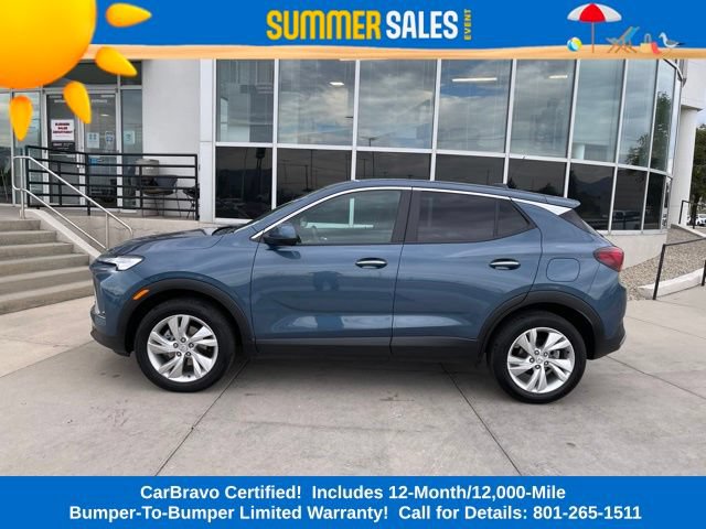 Certified 2026 Buick Encore GX Preferred w/ Comfort Package AWD/4WD image 2