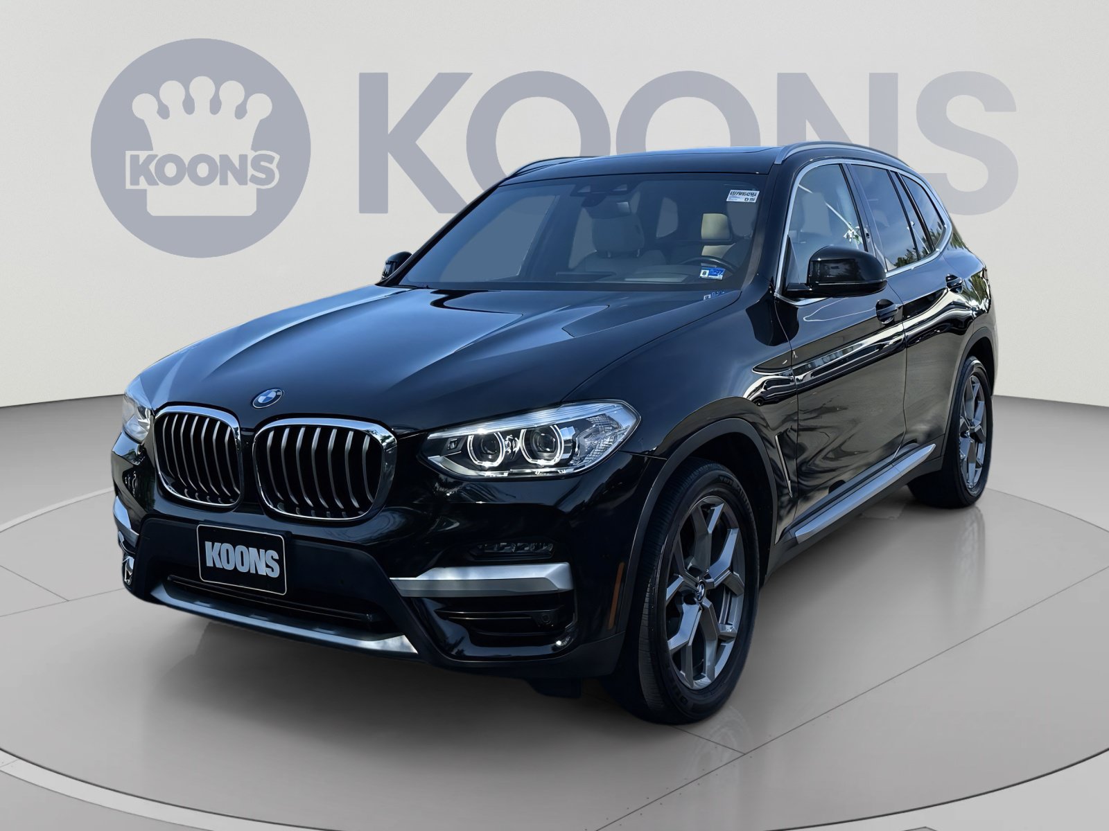 Used 2021 BMW X3 xDrive30i w/ Premium Package AWD/4WD image 1