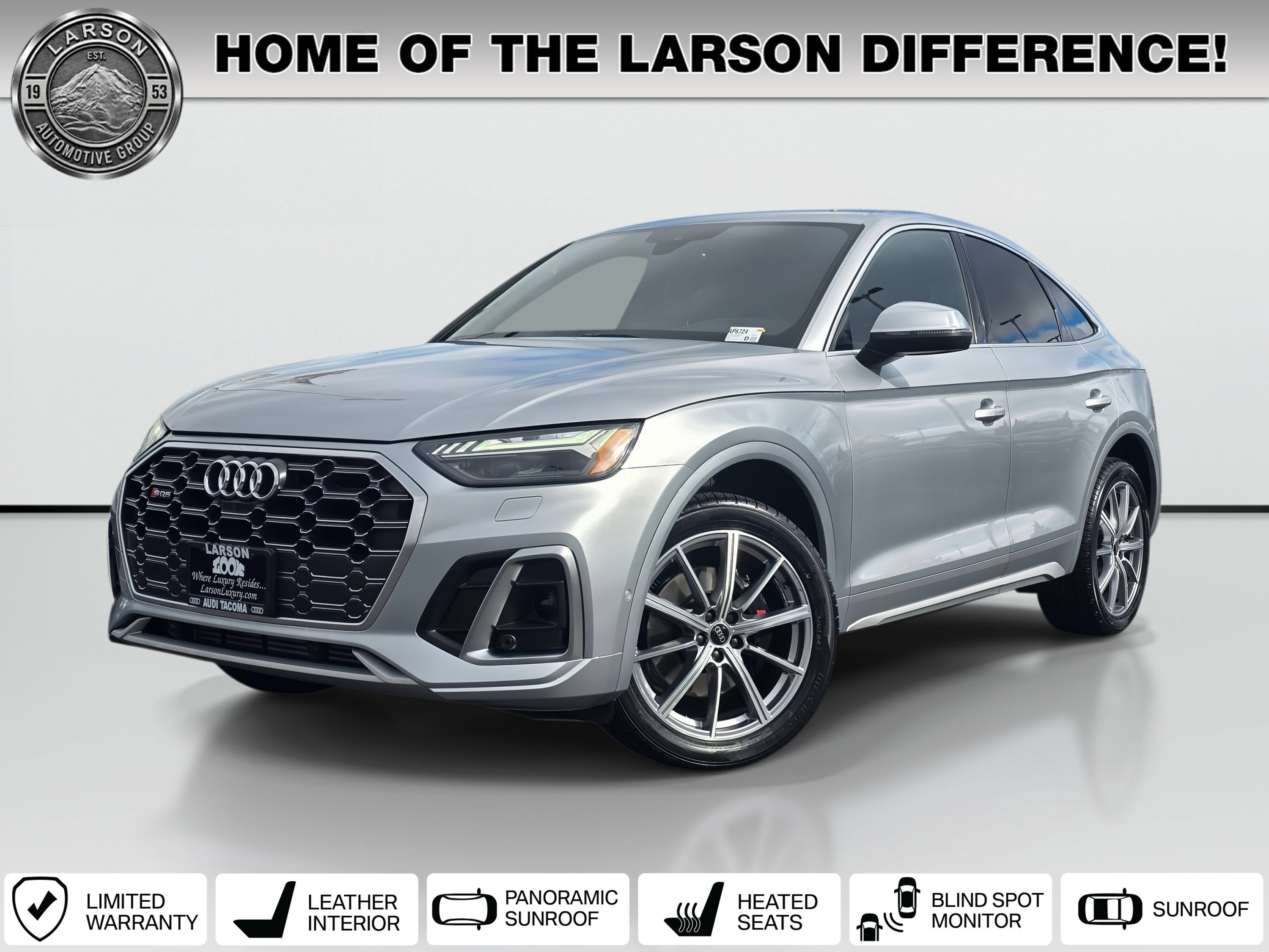 Used 2023 Audi SQ5 Prestige w/ Prestige Package AWD/4WD image 1
