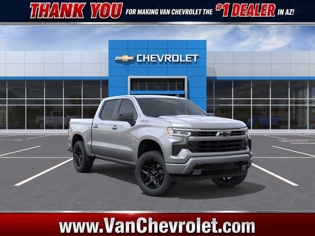 New 2026 Chevrolet Silverado 1500 RST w/ Convenience Package II