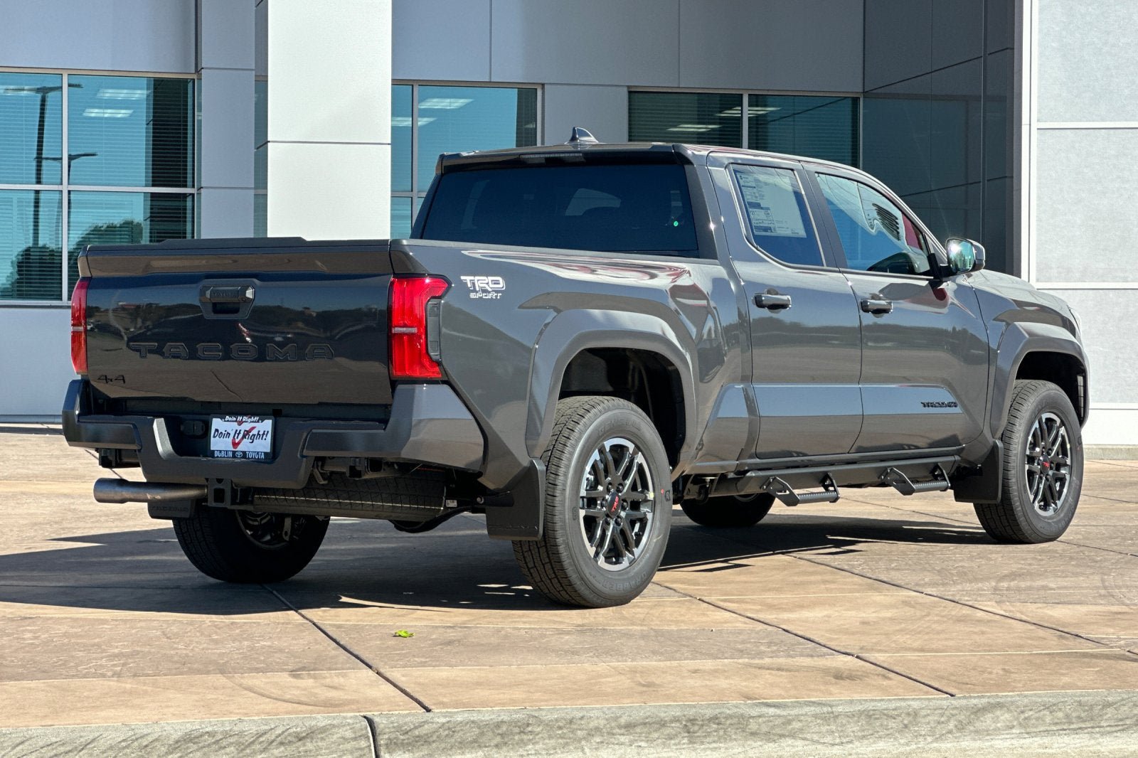 New 2026 Toyota Tacoma TRD Sport AWD/4WD image 4