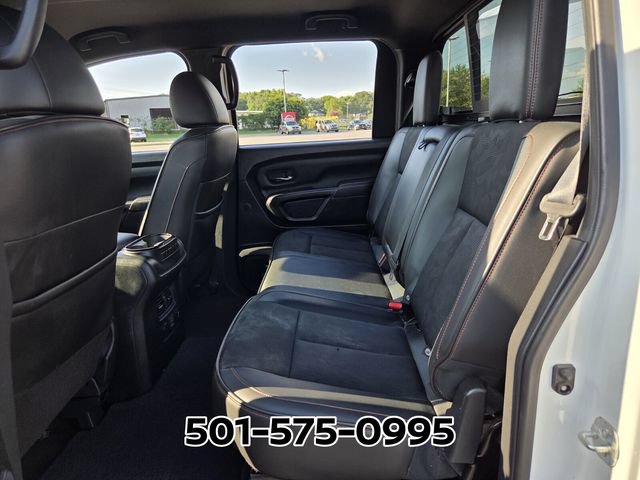 Used 2021 Nissan Titan PRO-4X w/ Pro-4x Utility Package AWD/4WD image 11