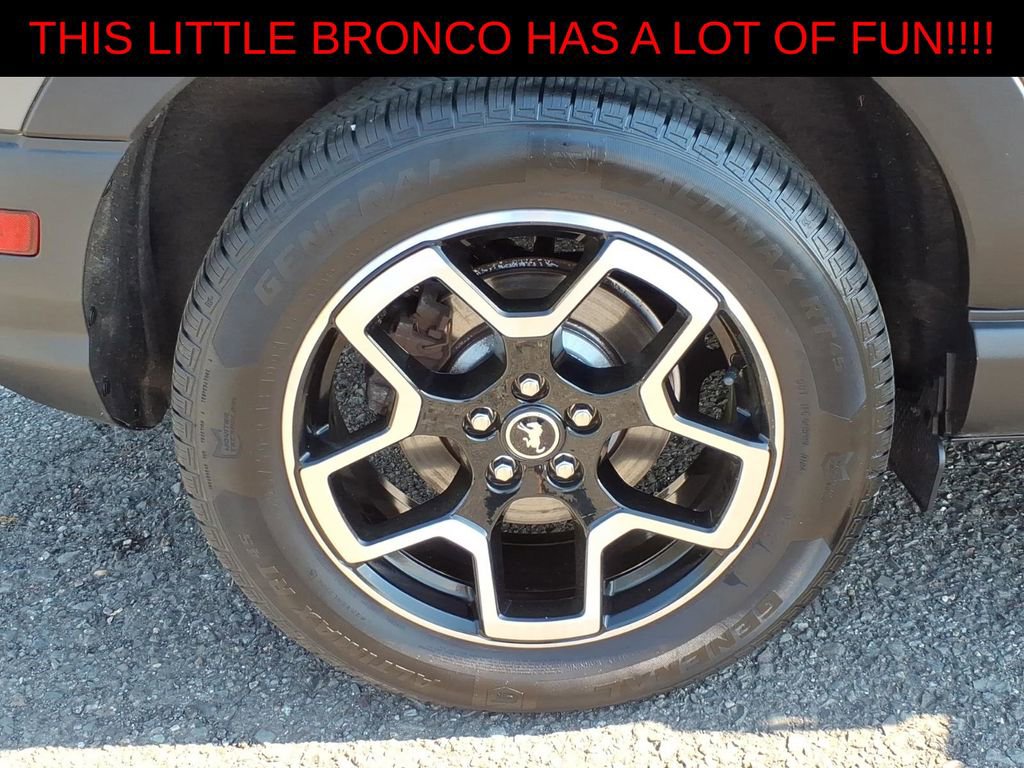 Used 2021 Ford Bronco Sport Big Bend w/ Big Bend Package AWD/4WD image 8