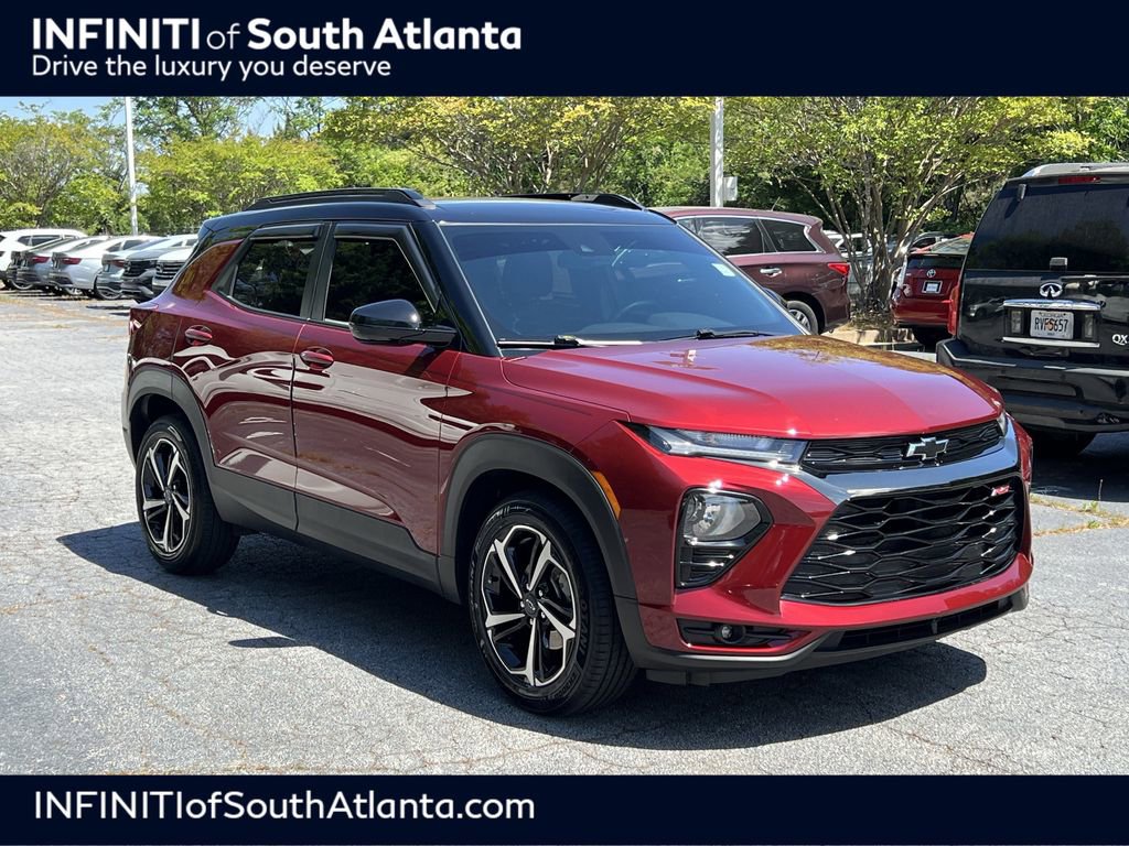 Used 2022 Chevrolet TrailBlazer RS image 1