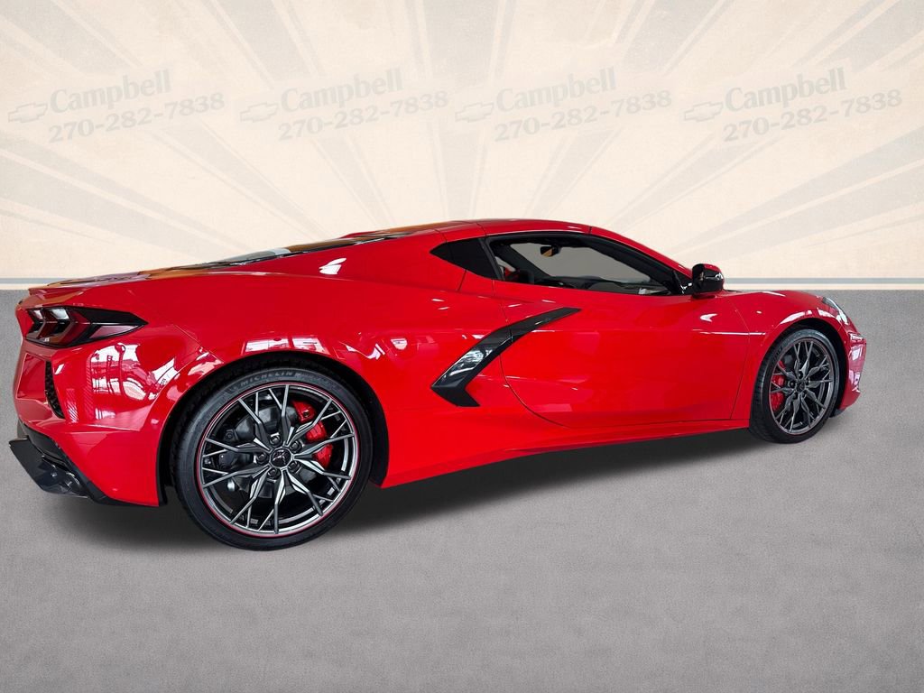 Used 2024 Chevrolet Corvette Stingray Preferred Cpe RWD image 7