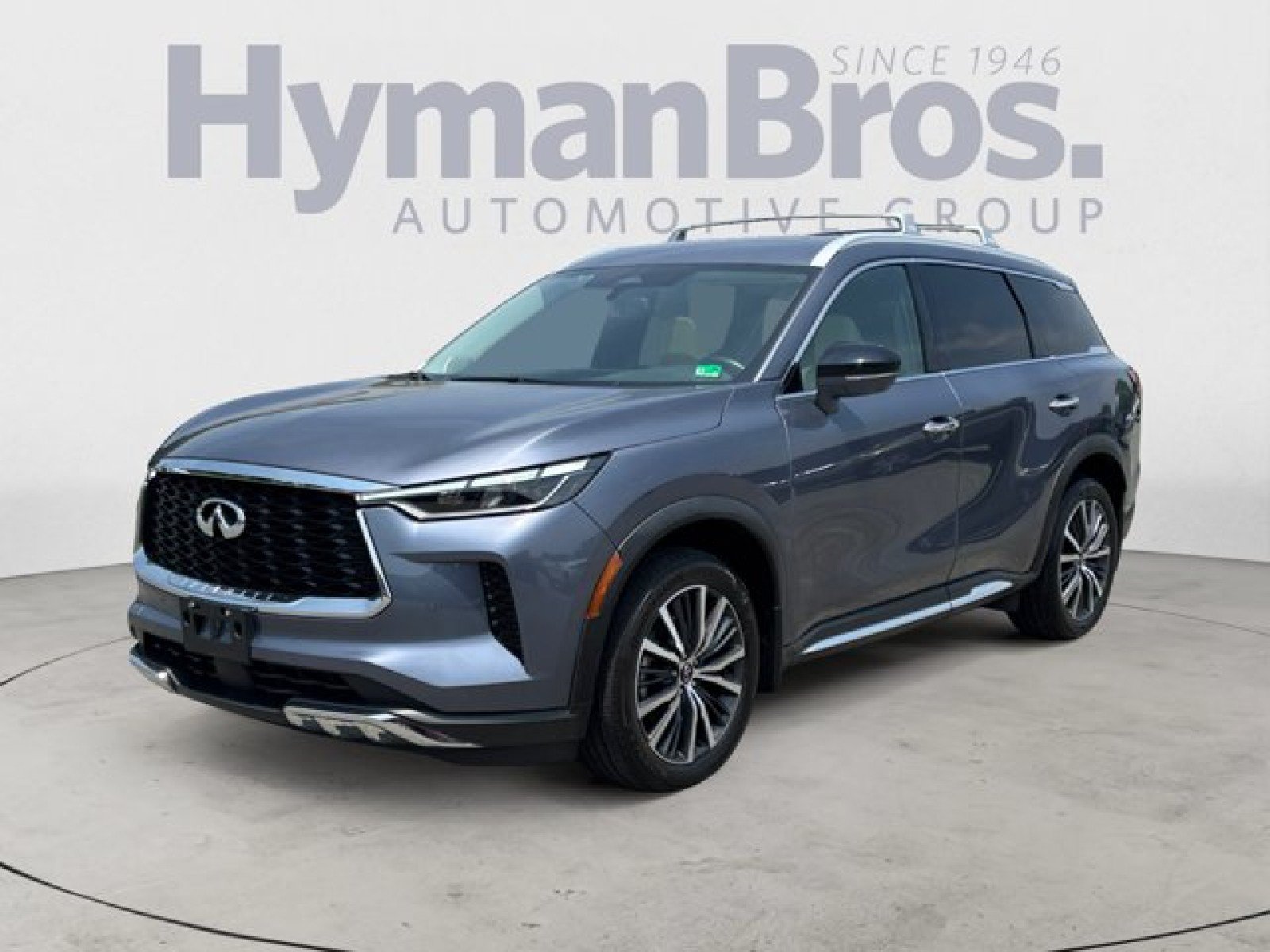 Certified 2022 INFINITI QX60 Sensory w/ Cargo Package AWD/4WD image 7