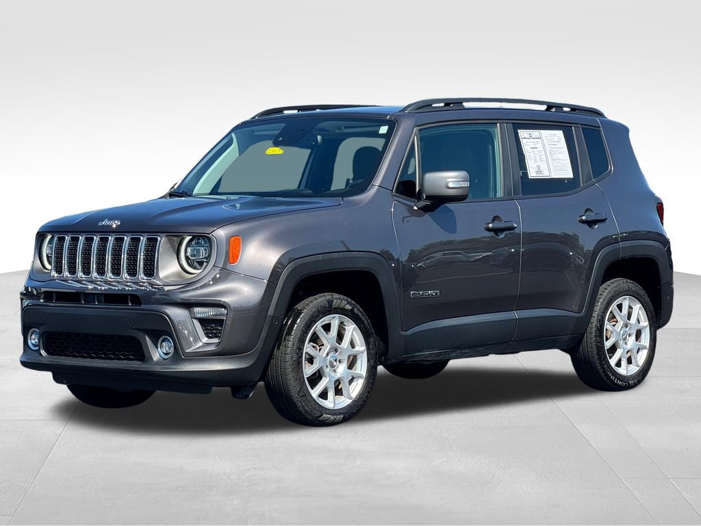 Used 2021 Jeep Renegade Limited w/ Sun & Sound Group AWD/4WD image 3