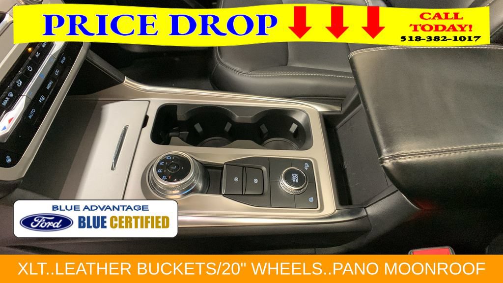 Certified 2022 Ford Explorer XLT w/ Equipment Group 202A AWD/4WD image 42