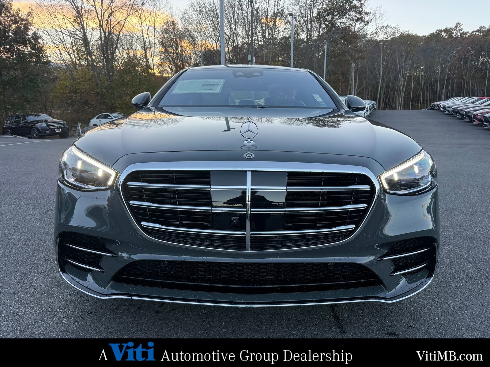 New 2026 Mercedes-Benz S 580 4MATIC Sedan image 3