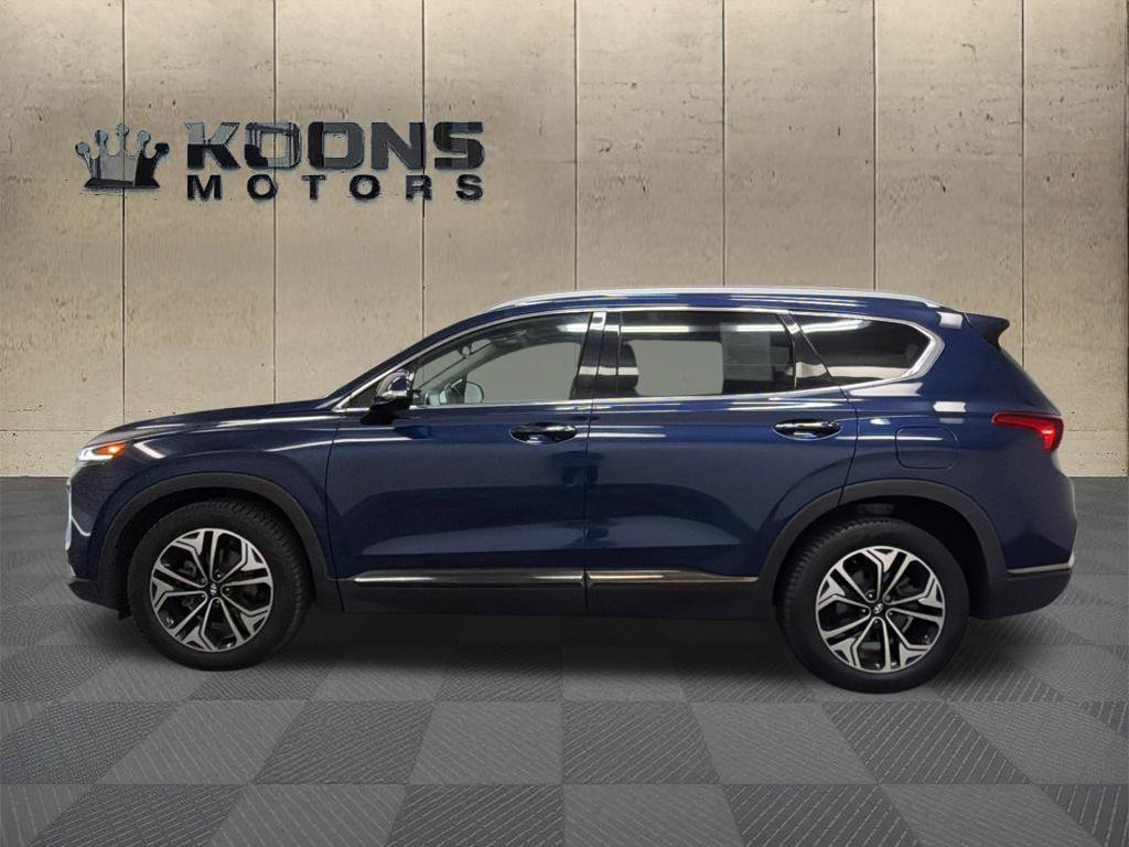 Used 2020 Hyundai Santa Fe Limited AWD/4WD image 4