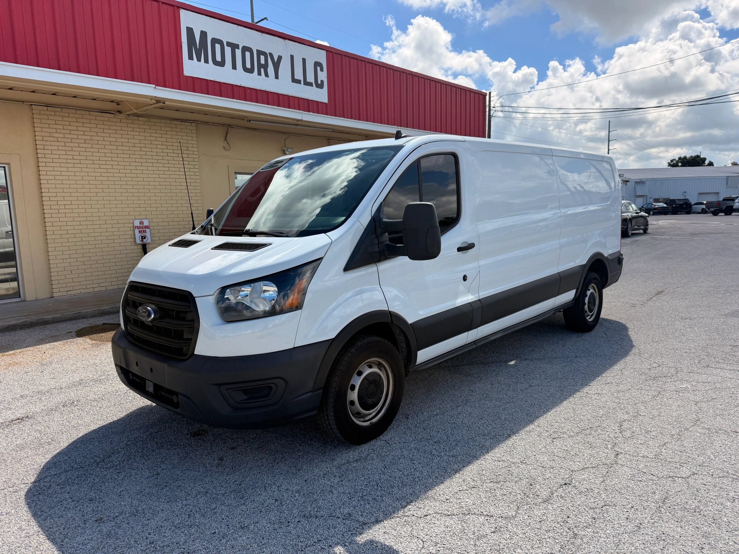 Used 2020 Ford Transit 250 Low Roof
