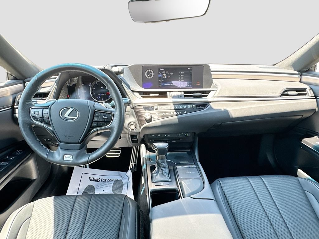 Used 2021 Lexus ES 350 F Sport w/ Accessory Package FWD image 26