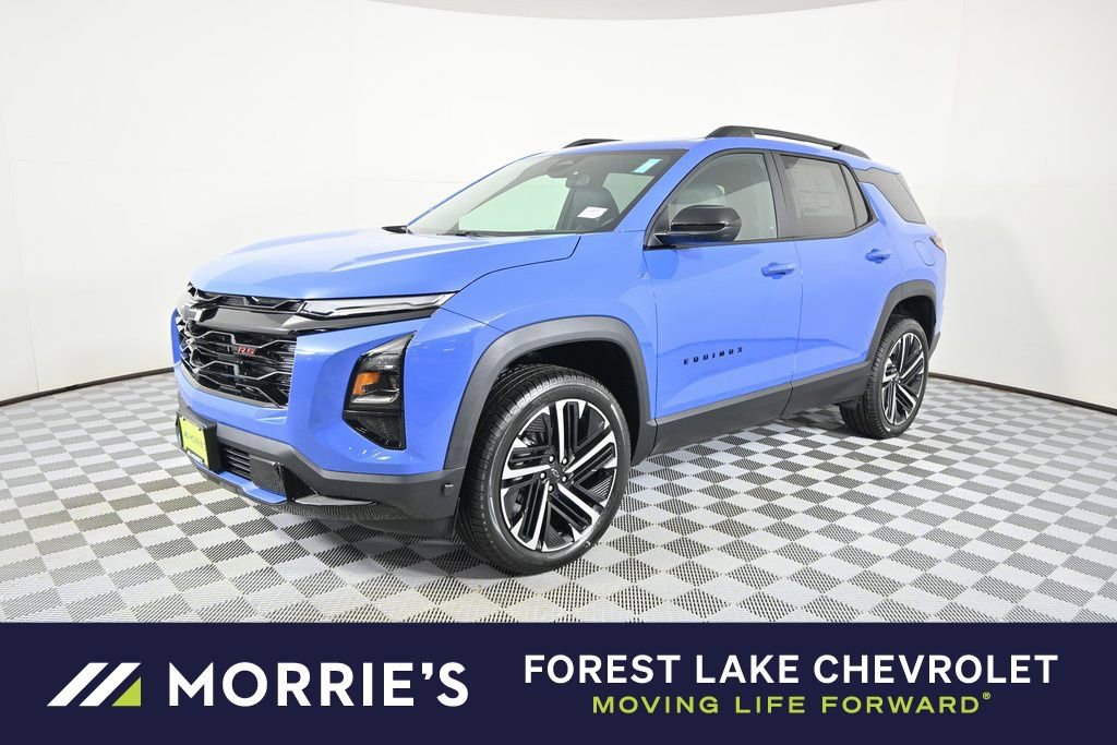 New 2026 Chevrolet Equinox RS w/ Convenience Package III image 1