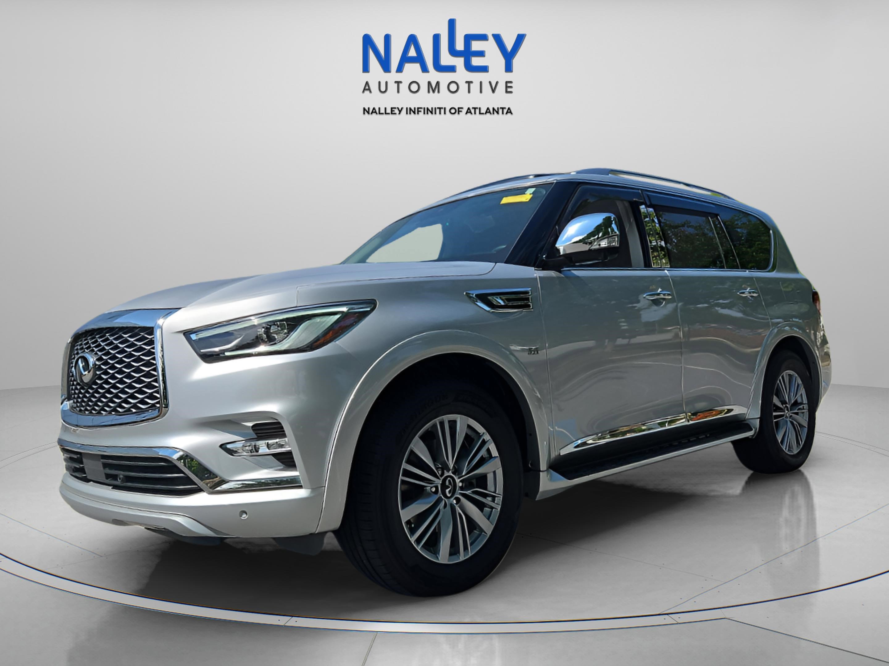 Used 2019 INFINITI QX80 Luxe