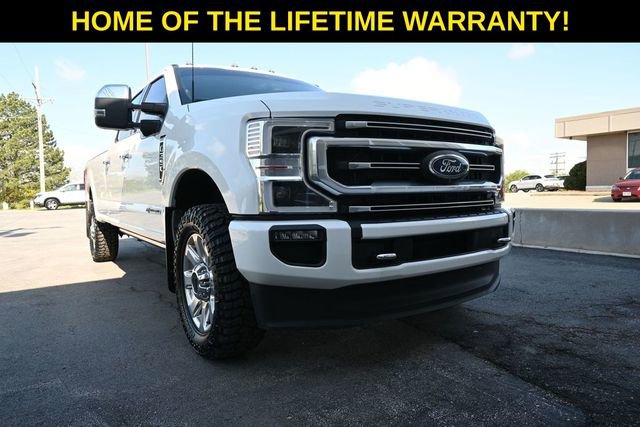 Used 2022 Ford F350 Platinum w/ FX4 Off-Road Package AWD/4WD image 52