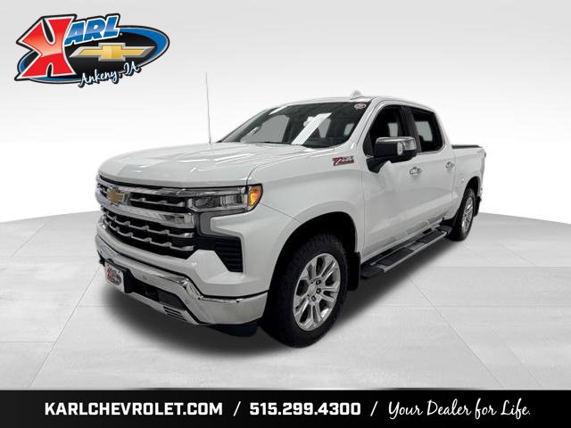 Certified 2024 Chevrolet Silverado 1500 LTZ w/ Technology Package