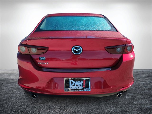 New 2026 MAZDA MAZDA3 2.5 S Sedan w/ Preferred Pkg image 5
