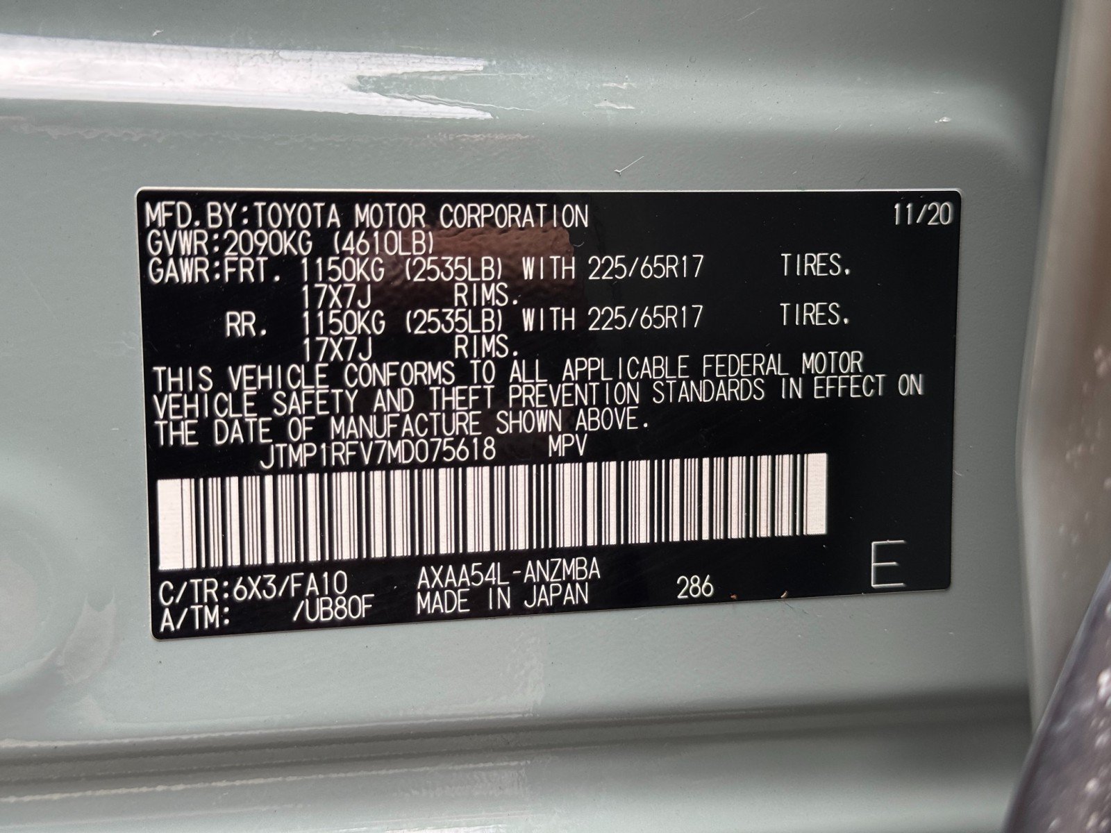 Used 2021 Toyota RAV4 XLE AWD/4WD image 40
