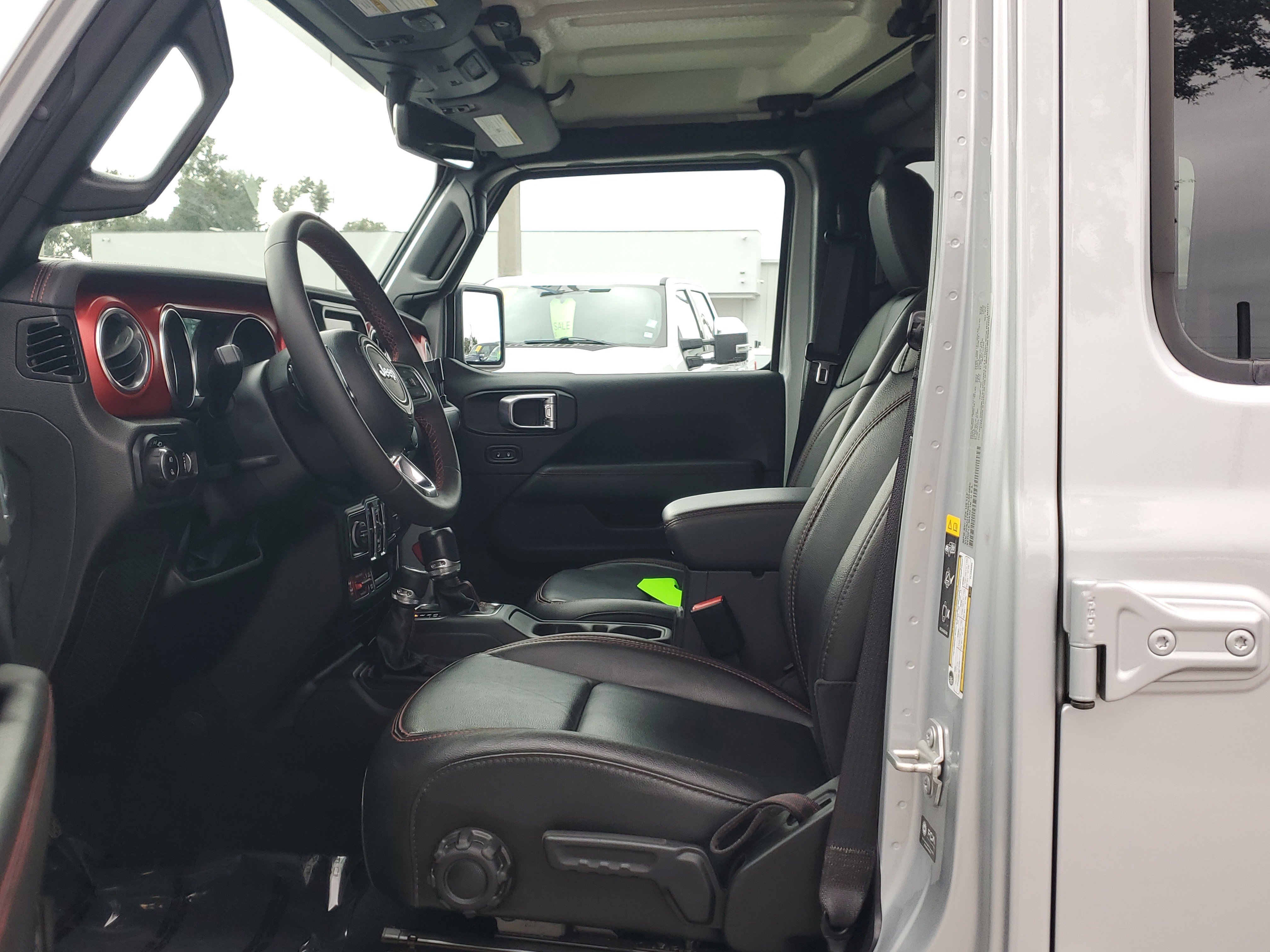 Used 2023 Jeep Gladiator Rubicon w/ Trailer Tow Package image 21