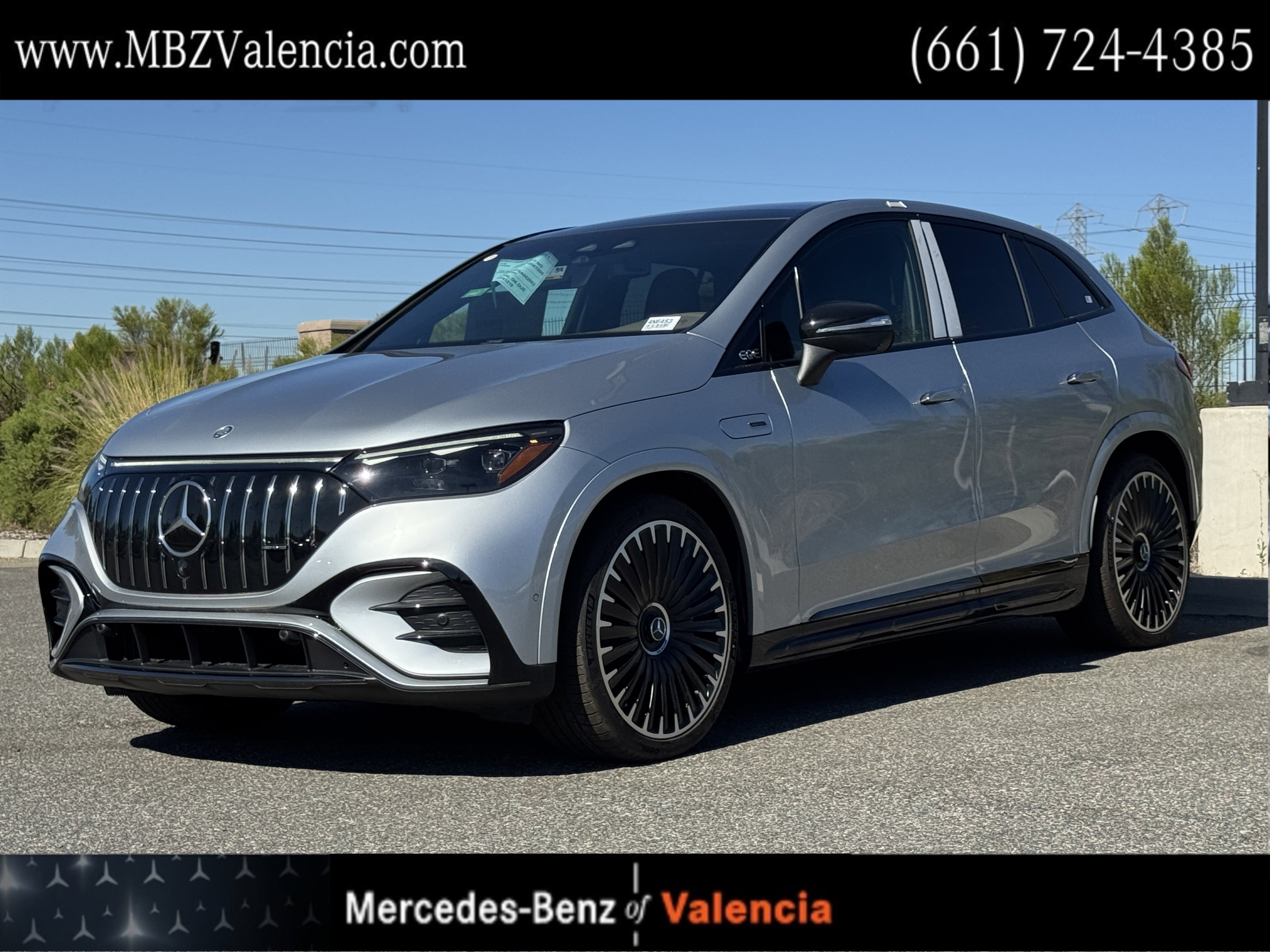 New 2025 Mercedes-Benz EQE AMG 4MATIC SUV