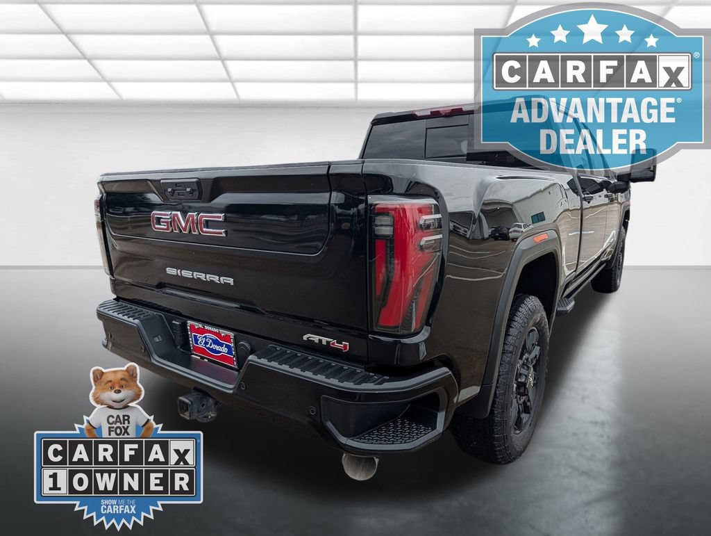 Used 2024 GMC Sierra 2500 AT4 w/ AT4 Premium Plus Package AWD/4WD image 34