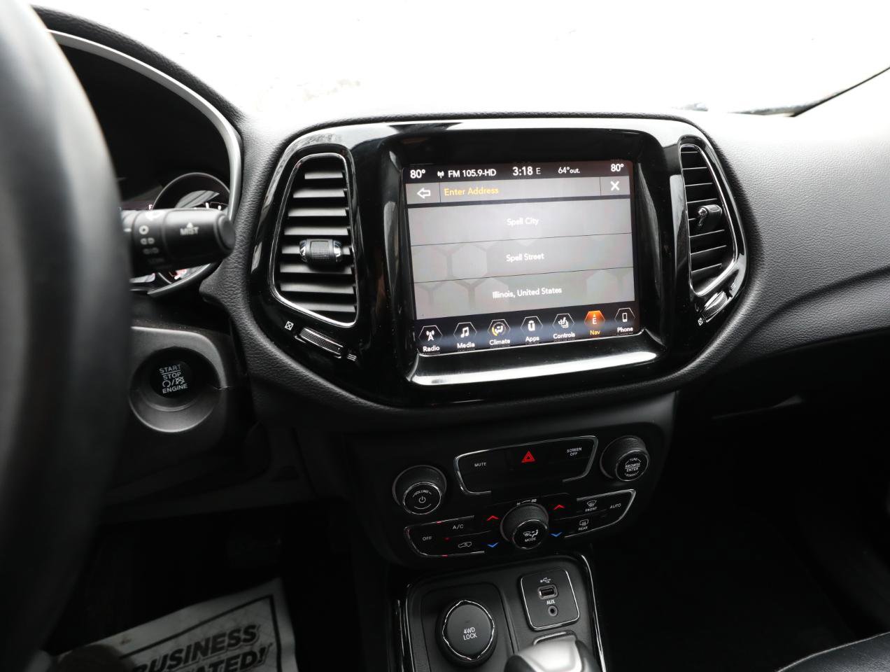 Used 2018 Jeep Compass Limited w/ Navigation Group image 21