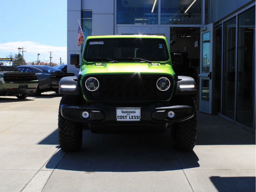 New 2026 Jeep Wrangler Willys AWD/4WD image 2