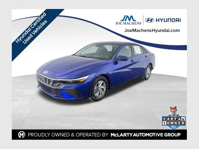 Certified 2025 Hyundai Elantra SE