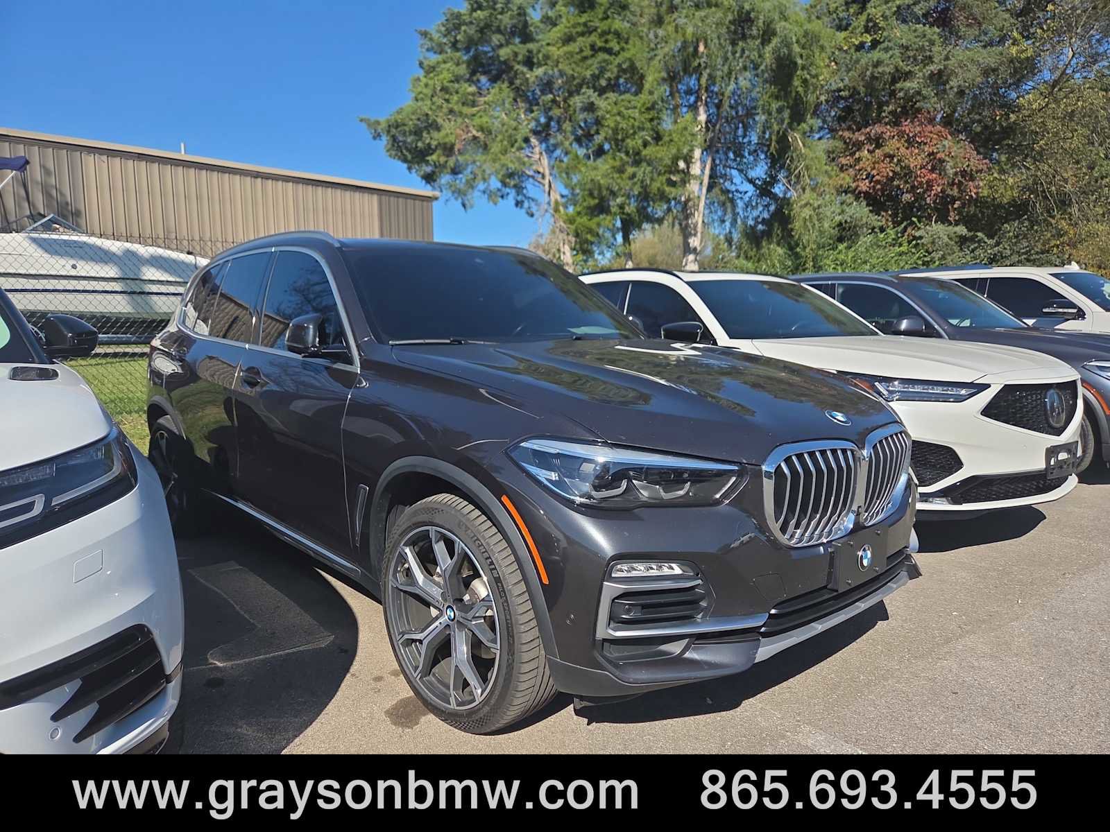 Used 2020 BMW X5 xDrive40i w/ Premium Package
