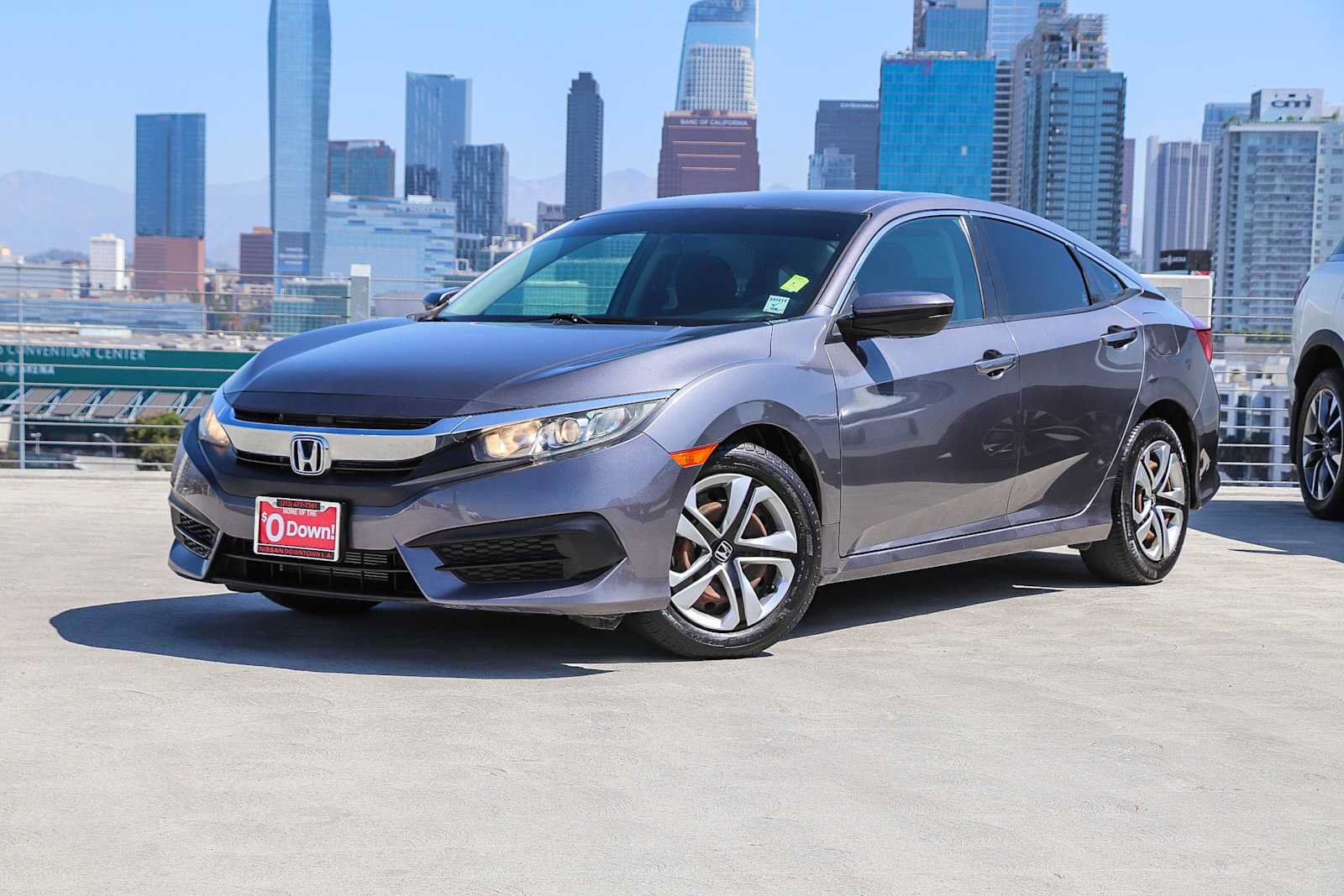 Used 2018 Honda Civic LX image 1