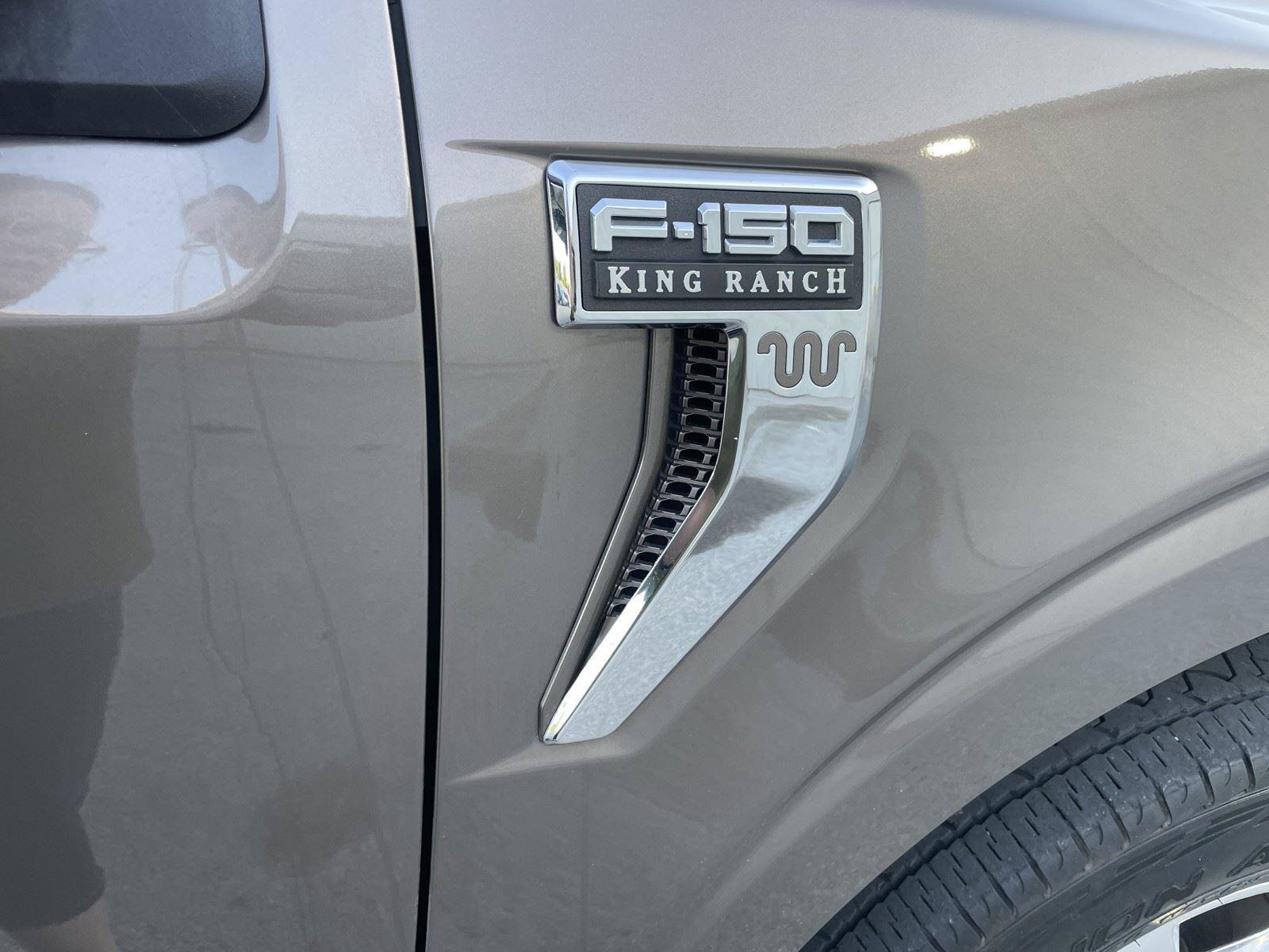 Used 2023 Ford F150 King Ranch w/ Equipment Group 601A High AWD/4WD image 34